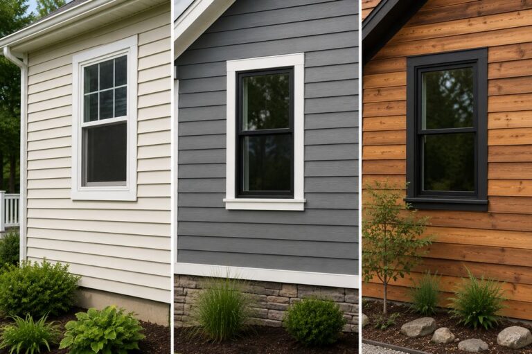 Vinyl, Fiber Cement, or Wood? Choosing the Right Siding for Your Home