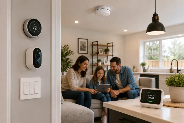3 Gadgets to Add to Your Home to Keep Your Family Safe and Healthy