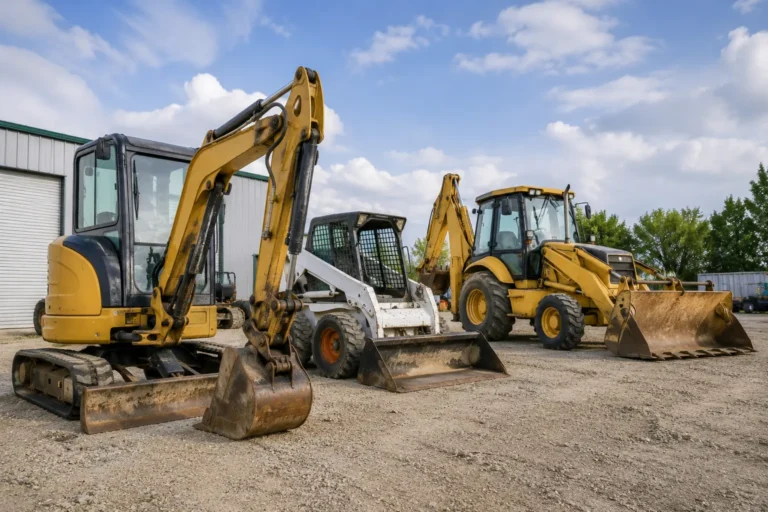 3 Types of Construction Equipment it’s Okay to Get Secondhand