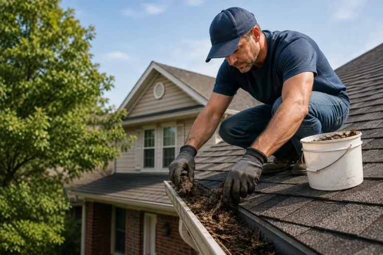 4 Home Roof Maintenance Tips