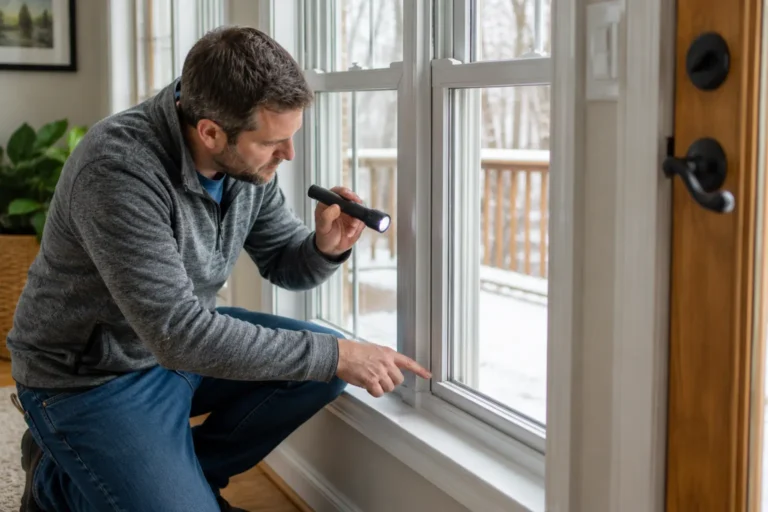 DIY Check Windows and Doors for Leaks