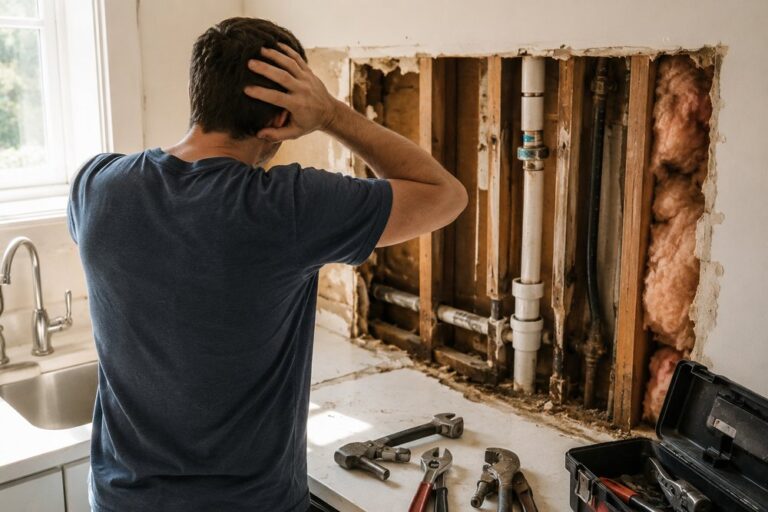 Signs Your DIY Home Repair Just Got More Complicated