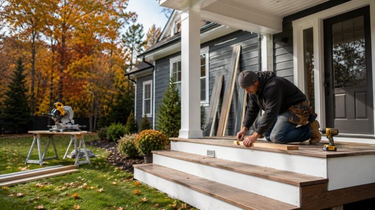 How to Get a Home Improvement Project Done Before Winter