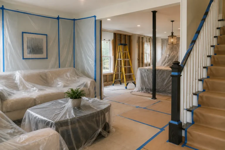 How Can I Protect My Property During Renovation Projects?