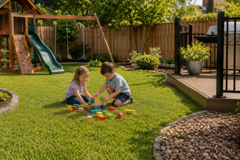 How to Make Sure Your Backyard Is Safe for Children