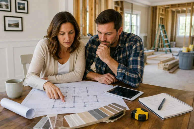 How To Prepare For a Big Home Remodel