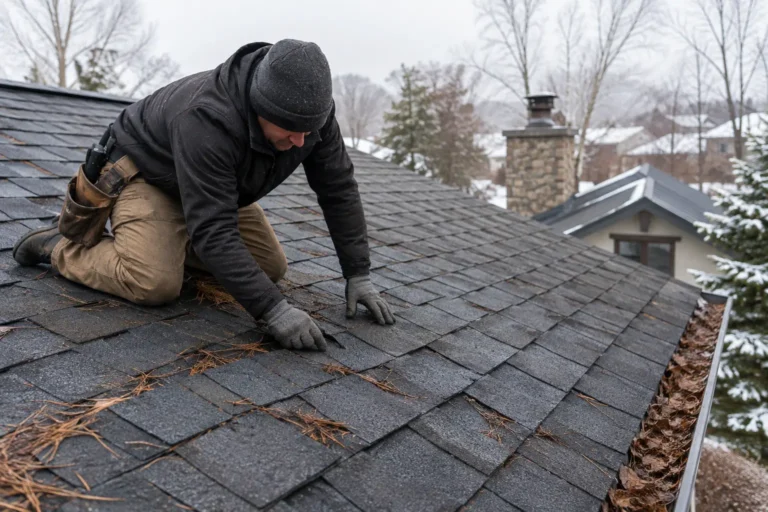 Preparing Your Roof For Winter Weather