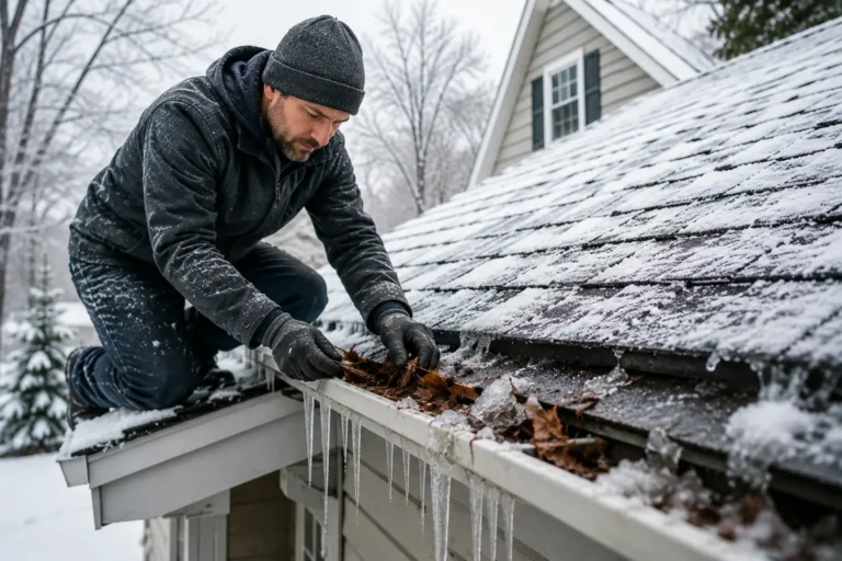 Winter Roof Maintenance Checklist
